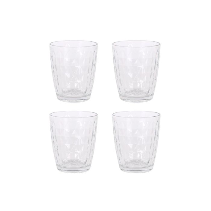 LAV Set de 4 Vasos de Vidrio 340 cc Artem (12 Cajas) 3
