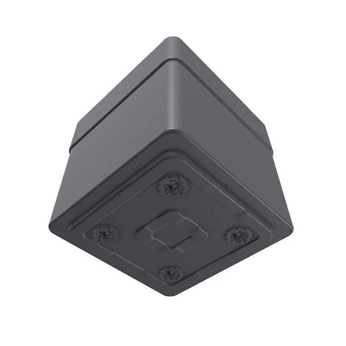 Eda Jardinera Cuadrada 40 cm EDA3086960275280 26 L Gris Antracita Ruedas Exterior Interior 39x39x39 cm Alto 3 Eda Jardinera Cuadrada 40 cm EDA3086960275280 26 L Gris Antracita Ruedas Exterior Interior 39x39x39 cm Alto 3