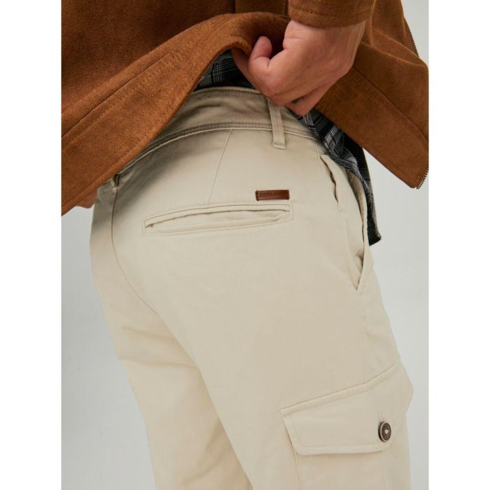 Pantalón JJBOWIE CARGO SA NOOS 12224001 Jack & Jones 32L Beige 2