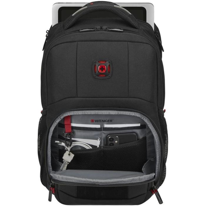 WENGER PlayerMode 39,6cm 15,6Zoll Gaming Laptop Rucksack 7 WENGER PlayerMode 39,6cm 15,6Zoll Gaming Laptop Rucksack 7