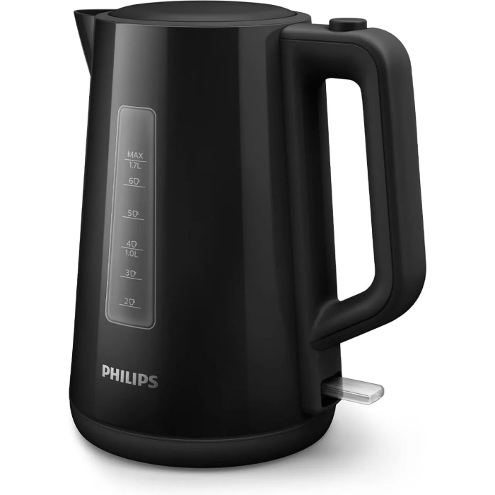 Philips Hervidor de agua HD9318/20 Diario 1.7L Negro 0 Philips Hervidor de agua HD9318/20 Diario 1.7L Negro 0
