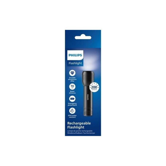 Linterna Philips SFL7003R/ Batería Recargable 1 Linterna Philips SFL7003R/ Batería Recargable 1