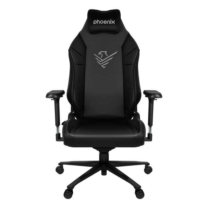 Phoenix technologies Silla Gaming Monarch en Cuero Talla R - Ergonomía y Comodidad para Jugadores Exigentes Phoenix technologies Silla Gaming Monarch en Cuero Talla R - Ergonomía y Comodidad para Jugadores Exigentes