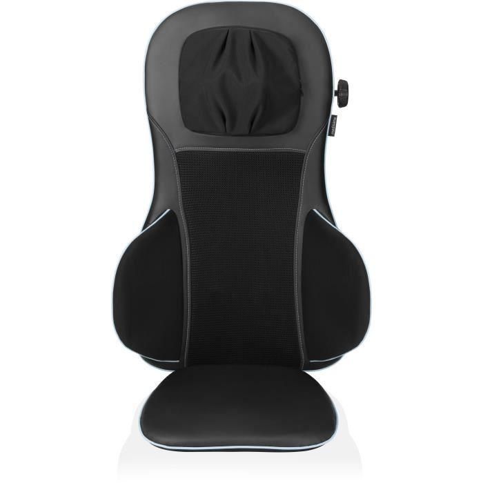Asiento de masaje de shietysu y mc 825 acupresión negra y azul Asiento de masaje de shietysu y mc 825 acupresión negra y azul