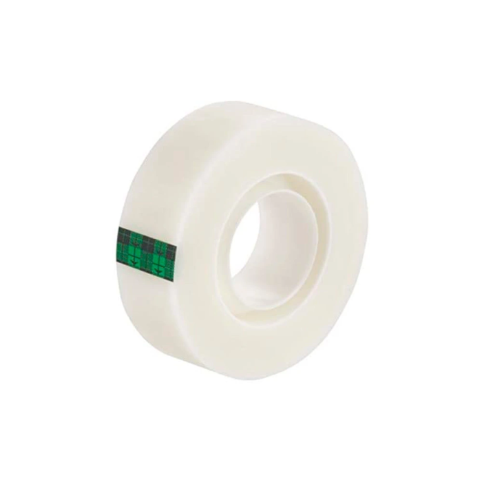 Scotch Cinta Adhesiva Invisible Magic 19 mm X 33M Rollo Caja 8 Unidades 2