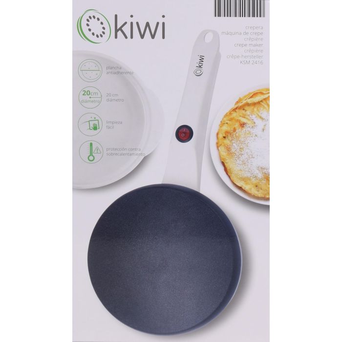 Kiwi Crepera Eléctrica Ø20 cm 600W 1