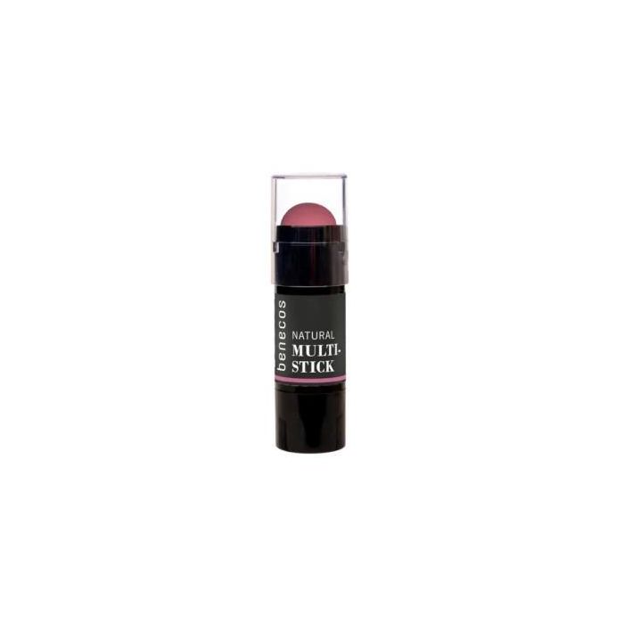 BENECOS Multi Stick para Ojos, Labios y Mejillas Be Pink 4,8 Gr. Fórmula nutritiva, fácil de aplicar