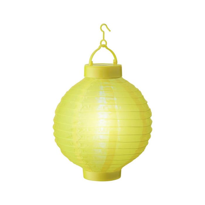 Lumineo Farolillo Solar con Luz Blanca Fría, Encendido Automático, Batería Reemplazable, Ø20x23cm 2