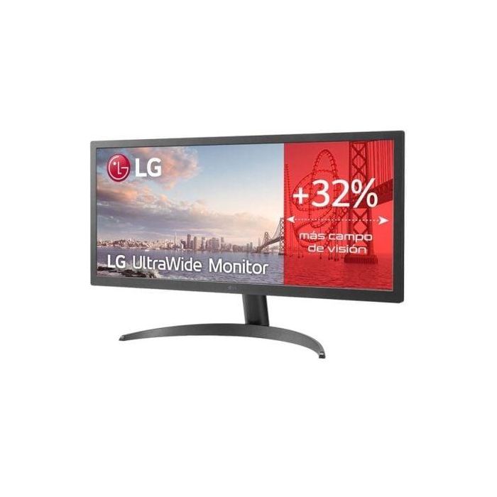 Monitor Profesional Ultrapanorámico LG UltraWide 26WQ500-B 25.7"/ WFHD/ Negro 2 Monitor Profesional Ultrapanorámico LG UltraWide 26WQ500-B 25.7"/ WFHD/ Negro 2