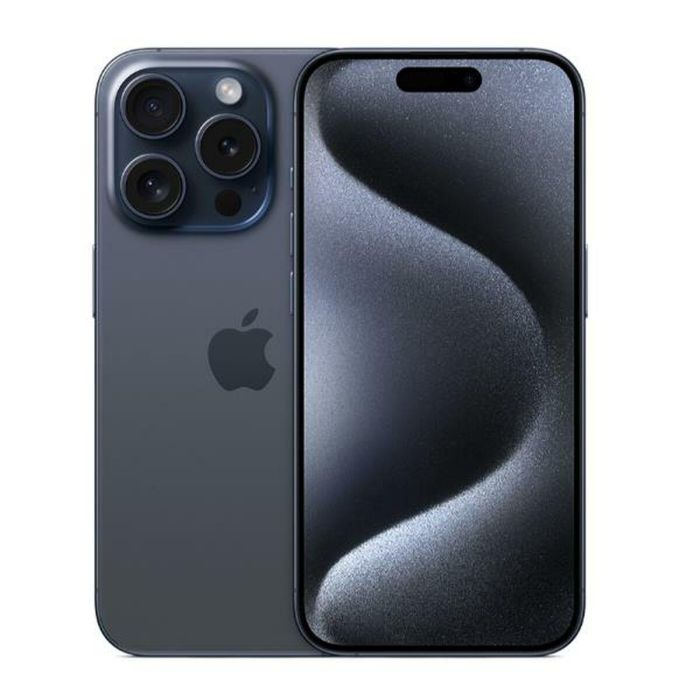 Smartphone iPhone 15 Pro Apple iPhone 15 Pro 6,1" 128 GB Titanio 4 Smartphone iPhone 15 Pro Apple iPhone 15 Pro 6,1" 128 GB Titanio 4