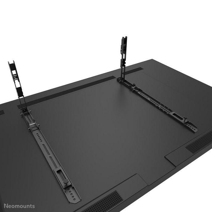 Neomounts WL30-750BL18 Soporte de Pared Fijo para Pantallas de 43-98", Hasta 125kg, VESA 100x100-800x600, Nivelación, Bloqueable 5