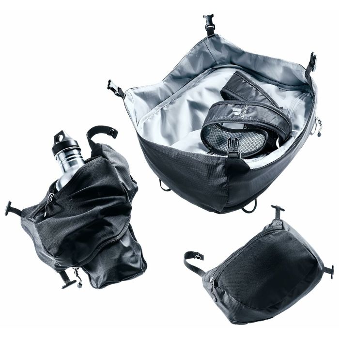 Mochila de Montaña Deuter Aircontact Pro 75+10 Negro 85 L