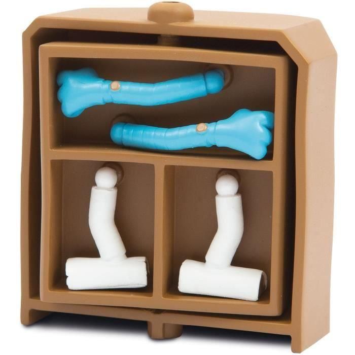 Casa de juegos - GIOCHI PREZIOSI - Los Pitufos - Casa mágica con 1 figura y accesorios - a partir de 3 años - PUF28 5 Casa de juegos - GIOCHI PREZIOSI - Los Pitufos - Casa mágica con 1 figura y accesorios - a partir de 3 años - PUF28 5