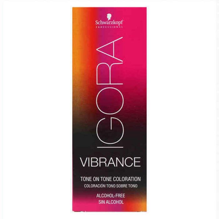 Tinte Permanente Schwarzkopf Igora Vibrance 7-4 (60 ml)