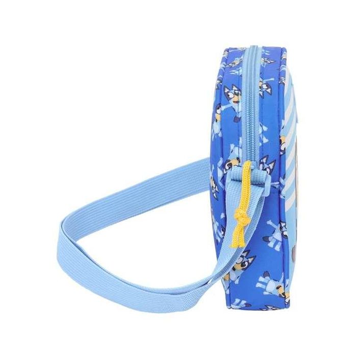 Safta Bolsito Bandolera Bluey "Let's Play" 16x18x4 cm 2 Safta Bolsito Bandolera Bluey "Let's Play" 16x18x4 cm 2