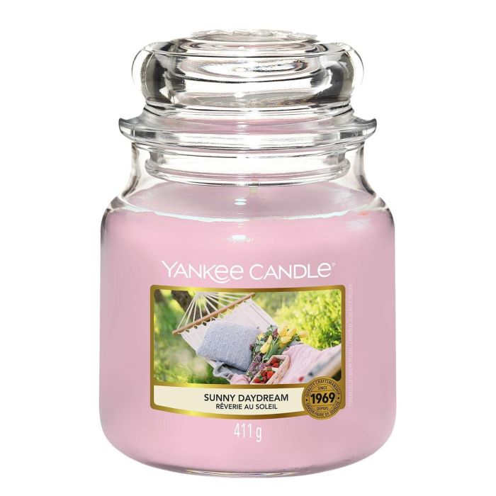 Vela Perfumada Yankee Candle Classic Medium Jar Candles Sunny Daydream 411 g