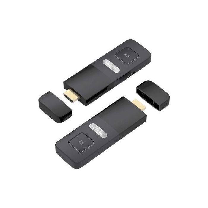 AISENS - HDMI INALAMBRICO 1080P 30M, NEGRO