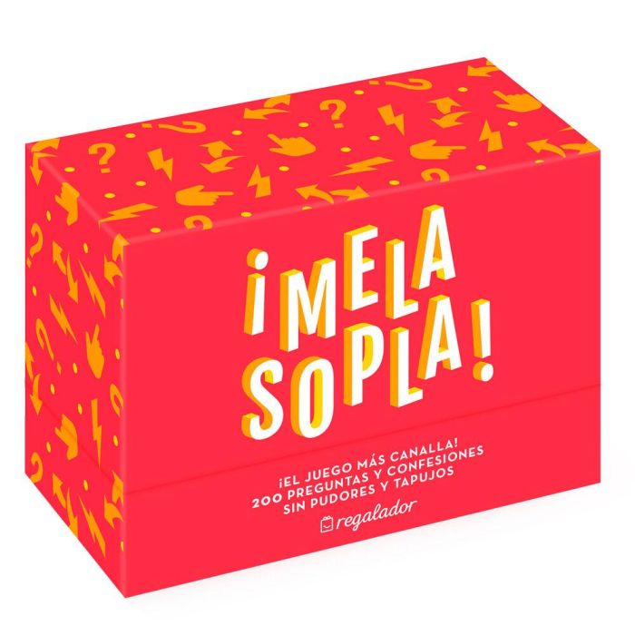 Juego ¡Me La Sopla! español 0 Juego ¡Me La Sopla! español 0