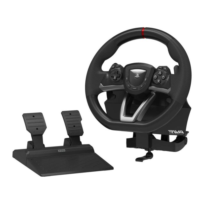 Hori Racing Wheel APEX P5 Volante y Pedales de Carreras Licencia Oficial Sony para PC, PS4, PS5, 280mm, Rotación 270°, Vibración TouchSense 19