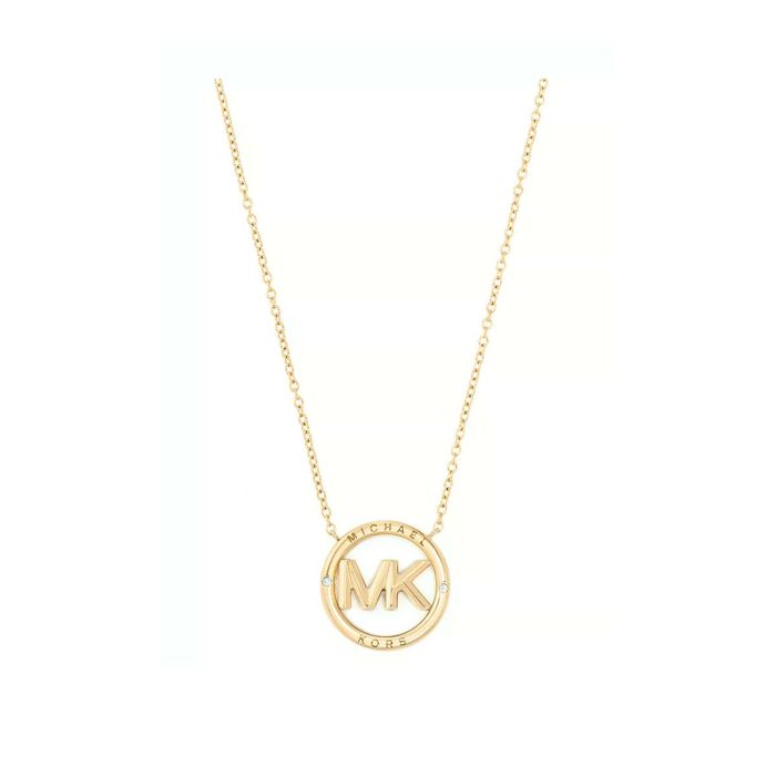 Colgante Mujer Michael Kors MKJ7871710 Dorado 1 Colgante Mujer Michael Kors MKJ7871710 Dorado 1