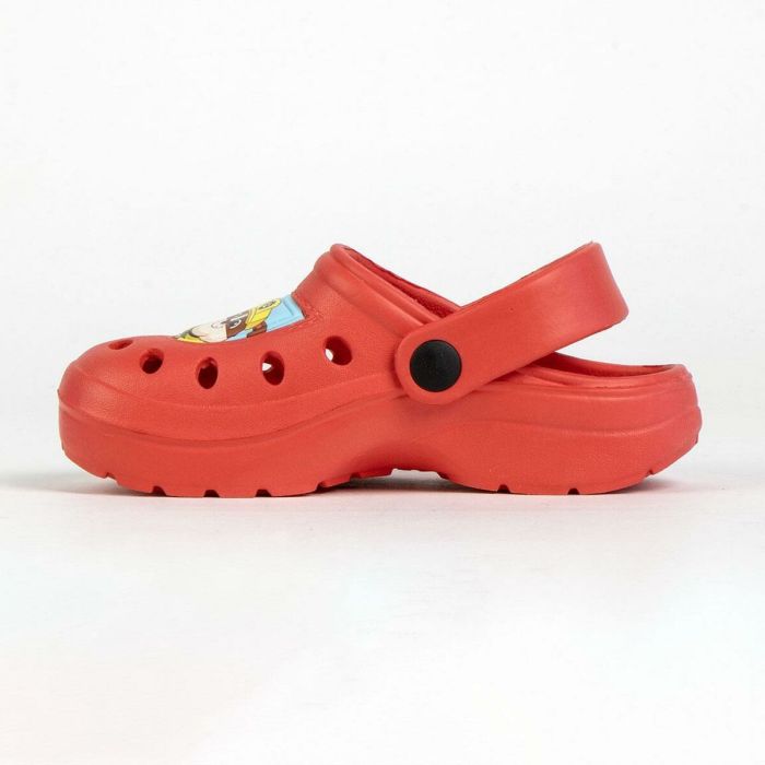 Zuecos de Playa The Paw Patrol Rojo 28-29 4 Zuecos de Playa The Paw Patrol Rojo 28-29 4