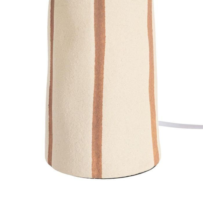 Lámpara Mesa Cerámica Iluminación 35 X 35 X 41,50 cm