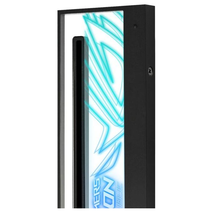 ASUS ROG-STRIX-HOLDER Soporte Tarjeta Gráfica Universal con Iluminación RGB Direccionable para PC Gaming (330mm) 8