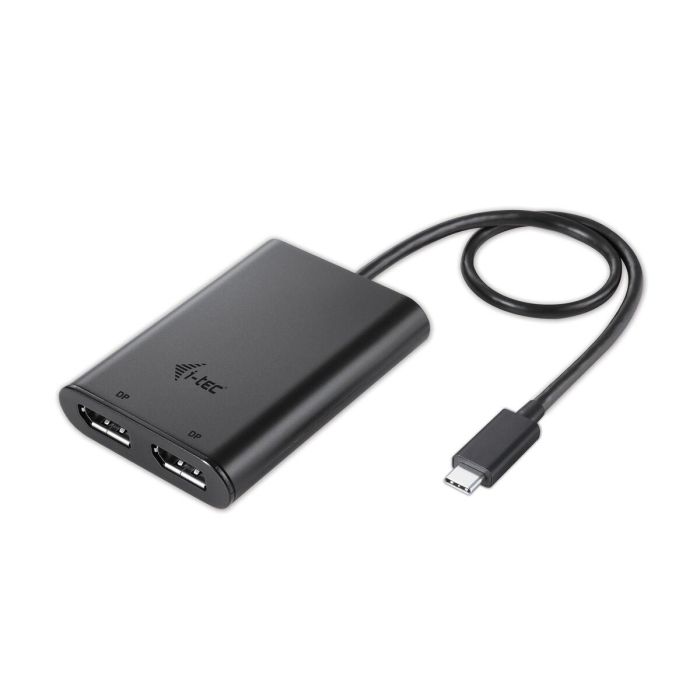 Adaptador USB-C i-Tec C31DUAL4KDP Thunderbolt 3