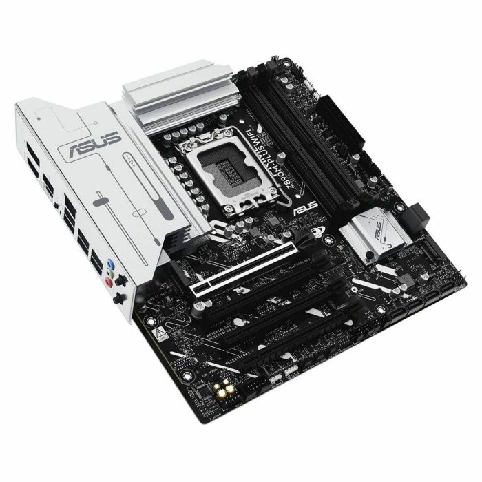 ASUS PRIME Z890M-PLUS WiFi Placa Base micro ATX Intel Z890 LGA 1851, Wi-Fi 7, DDR5, 90MB1J80-M0EAY0 43 ASUS PRIME Z890M-PLUS WiFi Placa Base micro ATX Intel Z890 LGA 1851, Wi-Fi 7, DDR5, 90MB1J80-M0EAY0 43