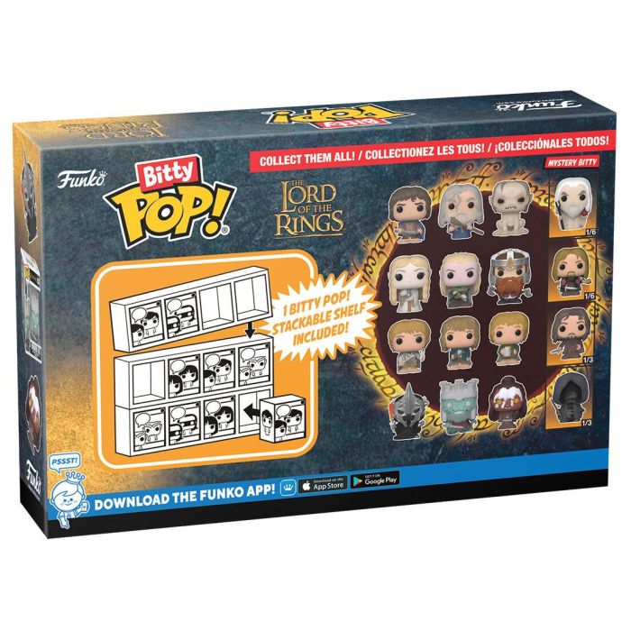 Blister 4 figuras Bitty POP El Señor de los Anillos Galadriel 2 Blister 4 figuras Bitty POP El Señor de los Anillos Galadriel 2