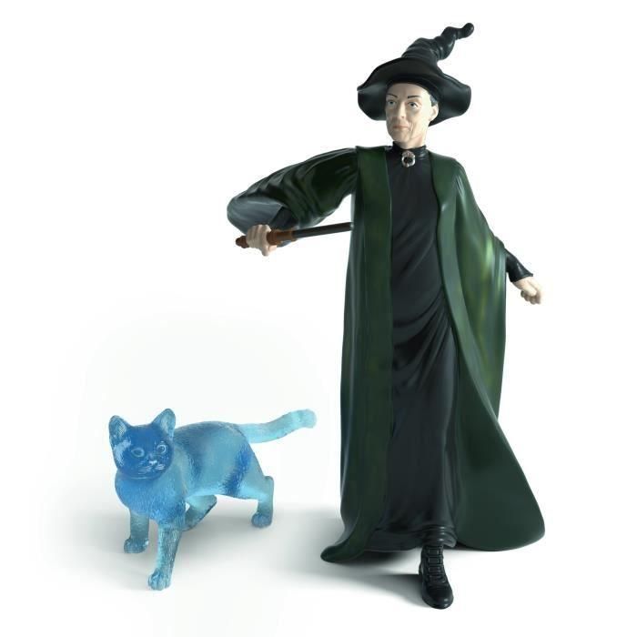 La profesora McGonagall y sus figuras de Patronus, Schleich 42682 Harry Potter, Para niños a partir de 6 años 1 La profesora McGonagall y sus figuras de Patronus, Schleich 42682 Harry Potter, Para niños a partir de 6 años 1
