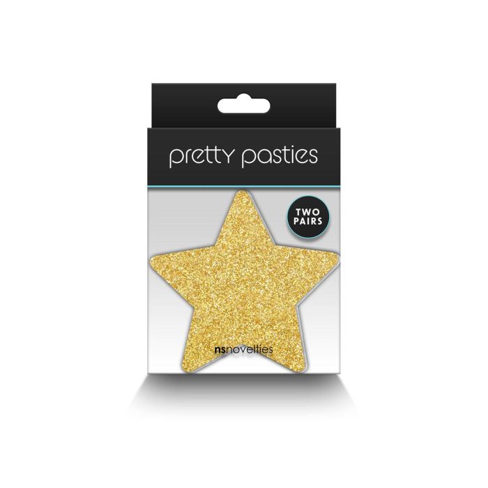 Pezoneras NS Novelties Multicolor Estrellas 2 Pezoneras NS Novelties Multicolor Estrellas 2
