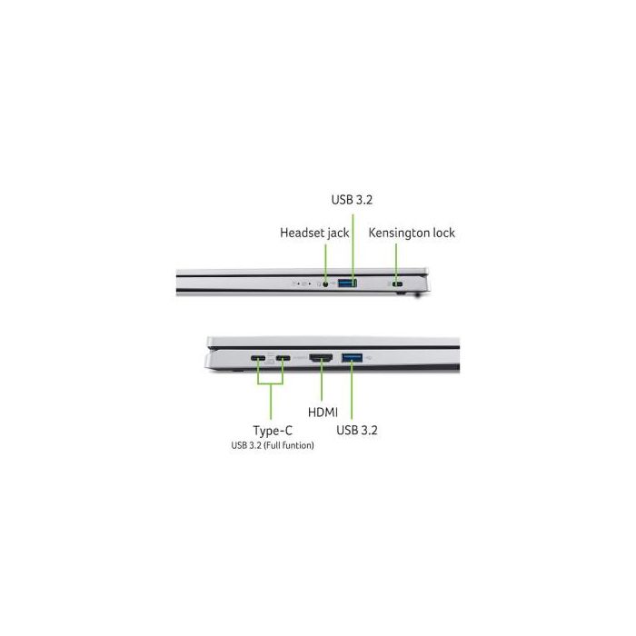 Acer Extensa EX215-57 NX.EJ9EB.008 Portátil 15.6" Intel Core i5-120U, 16GB RAM, 512GB SSD, Windows 11 Pro 9 Acer Extensa EX215-57 NX.EJ9EB.008 Portátil 15.6" Intel Core i5-120U, 16GB RAM, 512GB SSD, Windows 11 Pro 9
