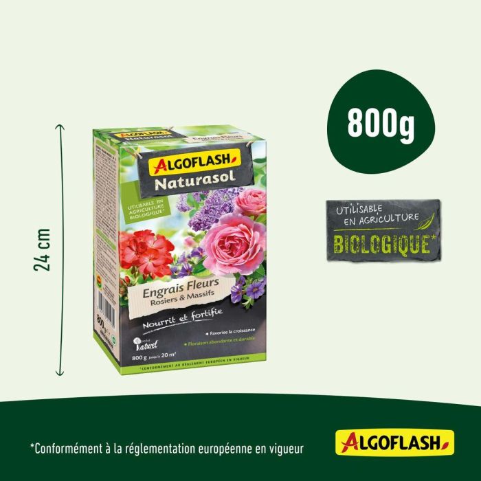 Fertilizante para plantas Algoflash 1 Fertilizante para plantas Algoflash 1