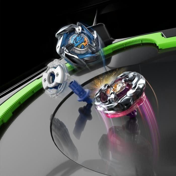 Hasbro HAS5010996256959 Beyblade X Xtreme Battle Set, con 2 tapas exclusivas Dragon Dagger 4-60 R y Tusk Mammoth 3-60T 4 Hasbro HAS5010996256959 Beyblade X Xtreme Battle Set, con 2 tapas exclusivas Dragon Dagger 4-60 R y Tusk Mammoth 3-60T 4