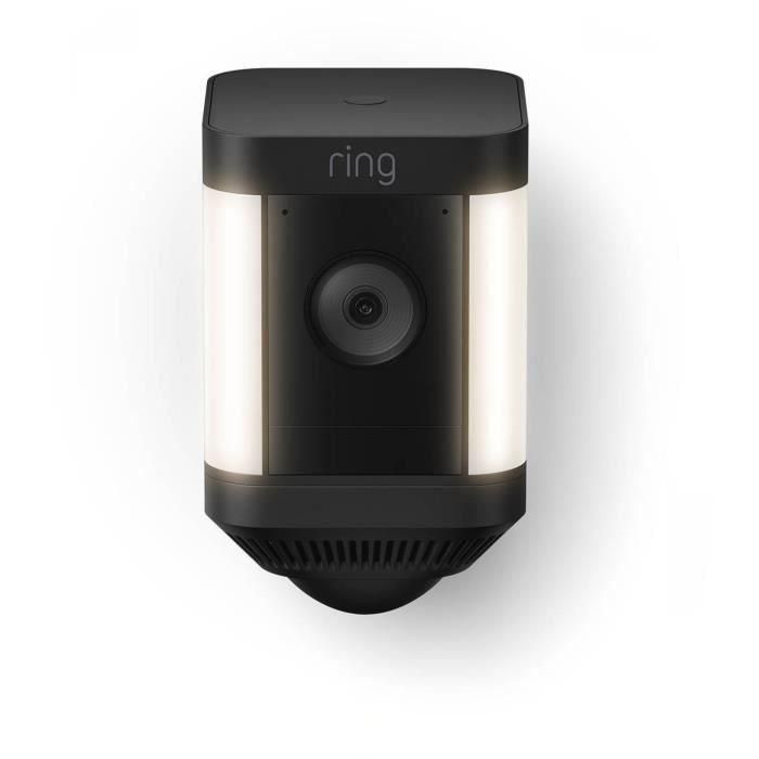 Cámara de seguridad con batería RING Spotlight Plus - Negra - UE 1 Cámara de seguridad con batería RING Spotlight Plus - Negra - UE 1