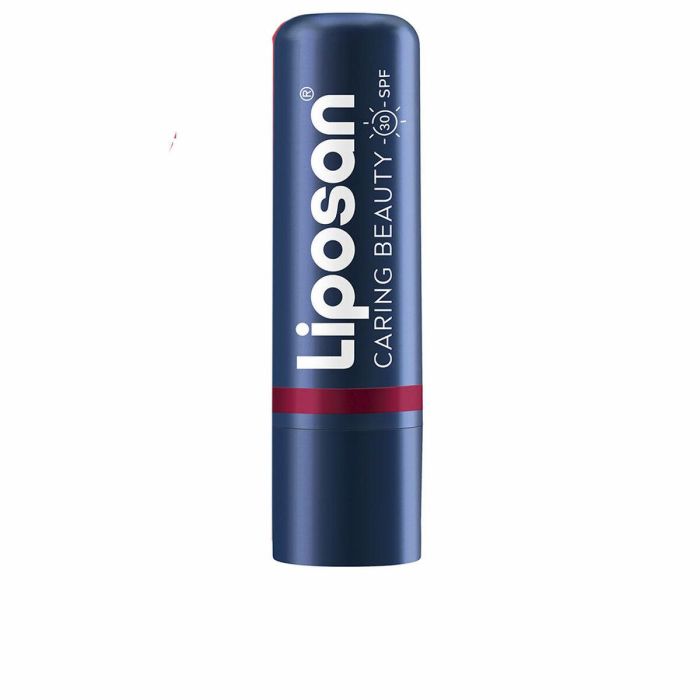 Liposan LIPOSAN CARING BEAUTY 3 en 1 Bálsamo Labial con Color, Hidratación y SPF 30 #red 4,8 gr Liposan LIPOSAN CARING BEAUTY 3 en 1 Bálsamo Labial con Color, Hidratación y SPF 30 #red 4,8 gr