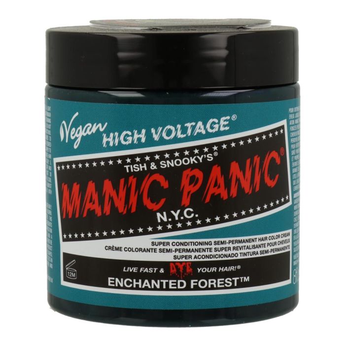 Manic Panic Tinte fantasía semipermanente High Voltage Enchanted Forest 237 ml
