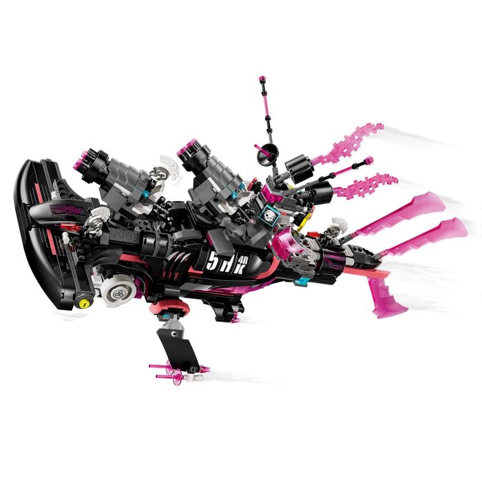 LEGO 71500 Dreamzzz Submarino Tiburón Pesadilla, Juego de Construcción Creativo para Niños de 9+ Años 2 LEGO 71500 Dreamzzz Submarino Tiburón Pesadilla, Juego de Construcción Creativo para Niños de 9+ Años 2