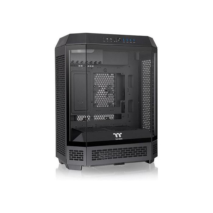 Thermaltake CA-1Z1-00M1WN-00 The Tower 600 Midi Tower PC Negro para Juego