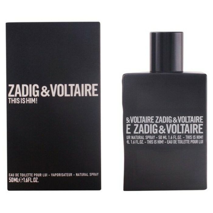 Perfume Hombre Zadig & Voltaire EDT 5 Perfume Hombre Zadig & Voltaire EDT 5