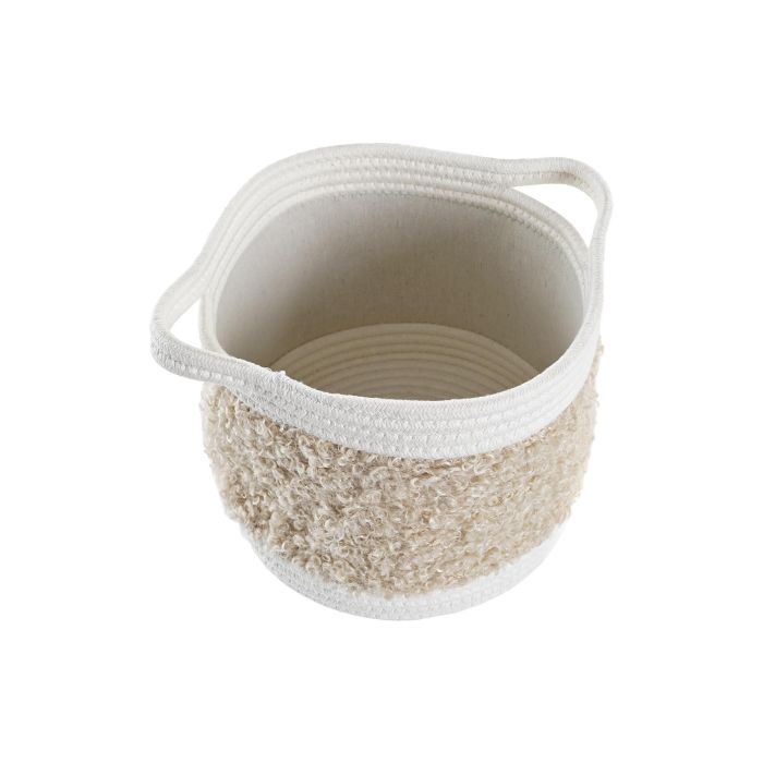 DKD Home Decor Cestas Infantil Rosa Palo Gris Oscuro Algodón Set 3 Piezas 34 x 27 x 34 cm 3 DKD Home Decor Cestas Infantil Rosa Palo Gris Oscuro Algodón Set 3 Piezas 34 x 27 x 34 cm 3