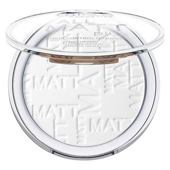 Polvos Compactos All Matt Plus Catrice (10 g) 6 Polvos Compactos All Matt Plus Catrice (10 g) 6
