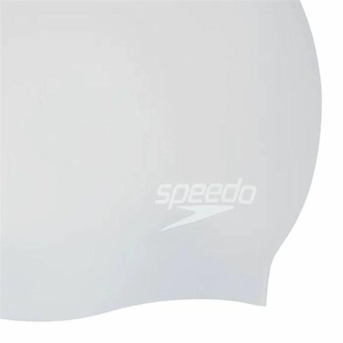 Gorro de Natación Speedo Long Hair Gris 1 Gorro de Natación Speedo Long Hair Gris 1