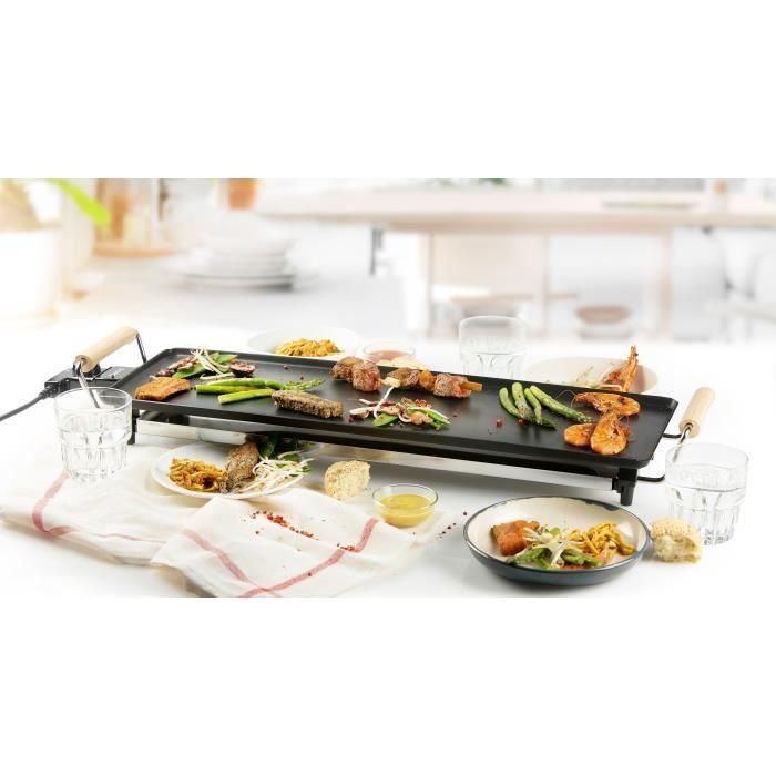 Plancha Familiar XL - DOMO - DO8312TP - 70 x 22 cm 5 Plancha Familiar XL - DOMO - DO8312TP - 70 x 22 cm 5