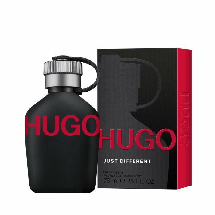 Perfume Hombre Hugo Boss Hugo Just Different EDT 75 ml 3 Perfume Hombre Hugo Boss Hugo Just Different EDT 75 ml 3