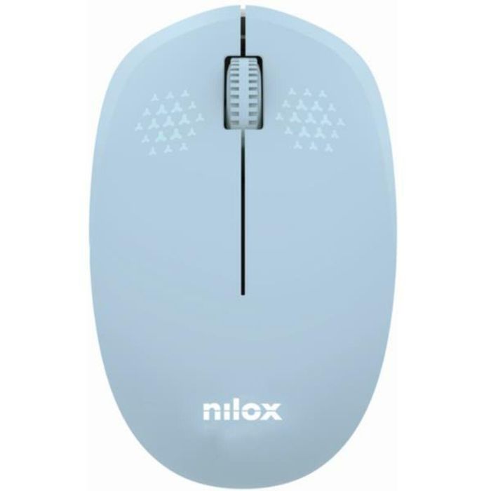 Ratón Nilox NXMOWI4012 Azul