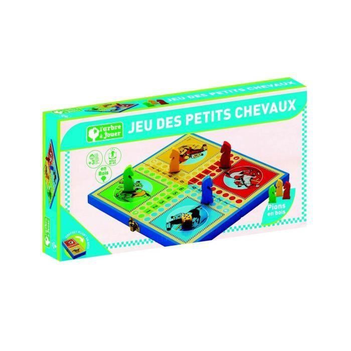 El Árbol Que Juega - 66340 - Juego de Caballos Pequeños - Caja de Madera 3 El Árbol Que Juega - 66340 - Juego de Caballos Pequeños - Caja de Madera 3