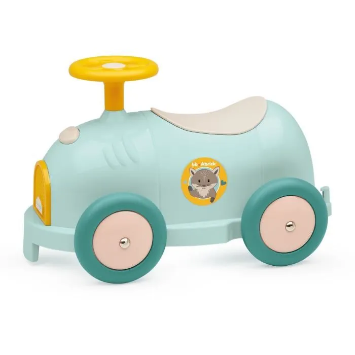 Ecoiffier 7951 BB Coche de Carreras Abrick - Juguete Infantil en la Pista 1 Ecoiffier 7951 BB Coche de Carreras Abrick - Juguete Infantil en la Pista 1