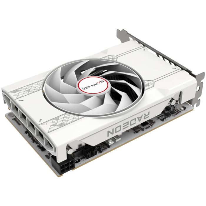 Sapphire 11314-04-20G Tarjeta Gráfica PULSE Radeon RX 6500 XT ITX 4GB GDDR6 para Gaming 1080p, 2825 MHz Boost, AMD RDNA 2 5